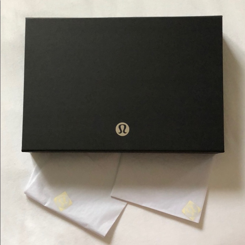 Large Lululemon Gift Box and Gift Tote Bag Set - Picture 3 of 8